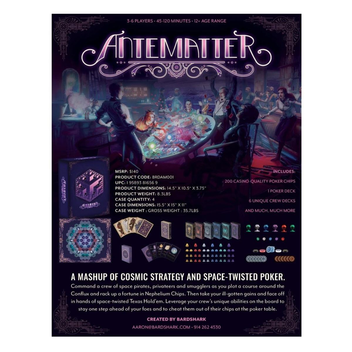 Antematter: Standard Edition