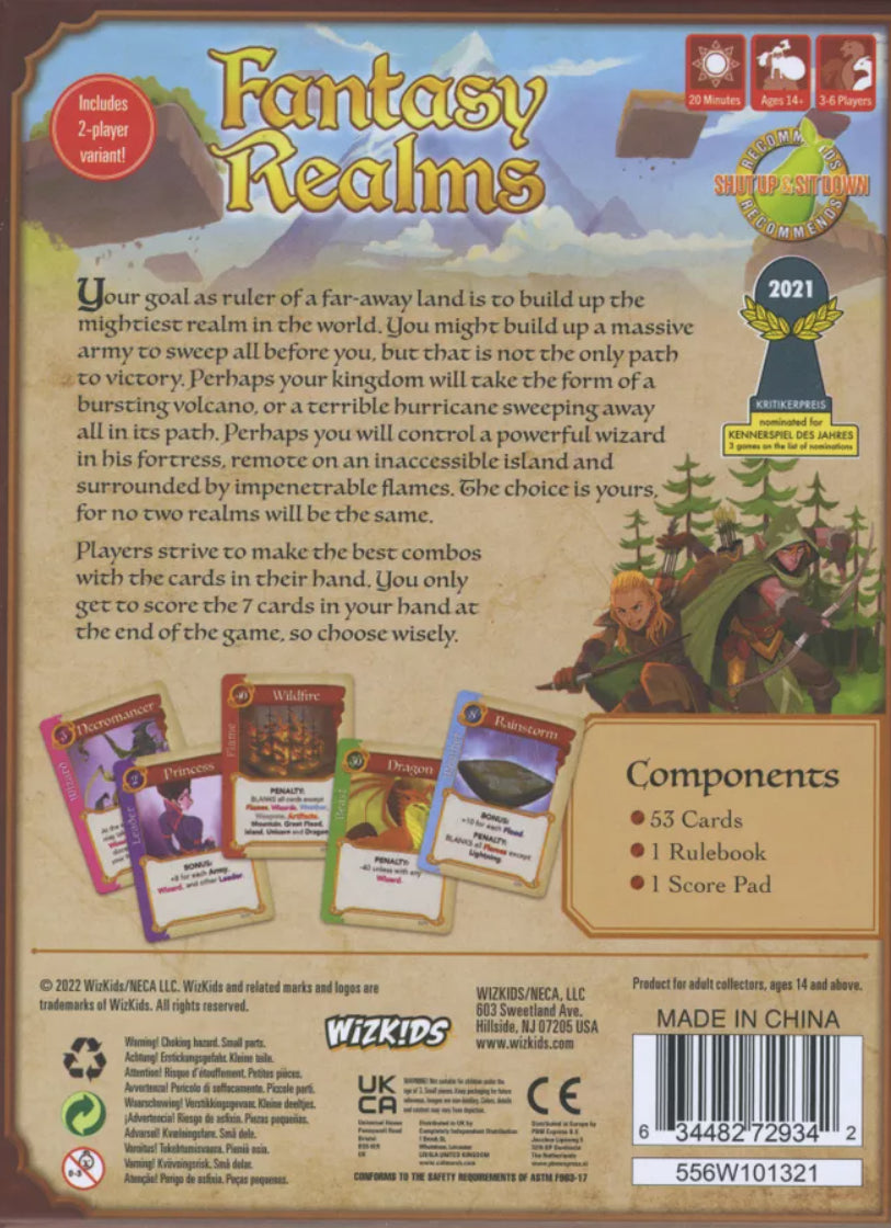 Fantasy Realms
