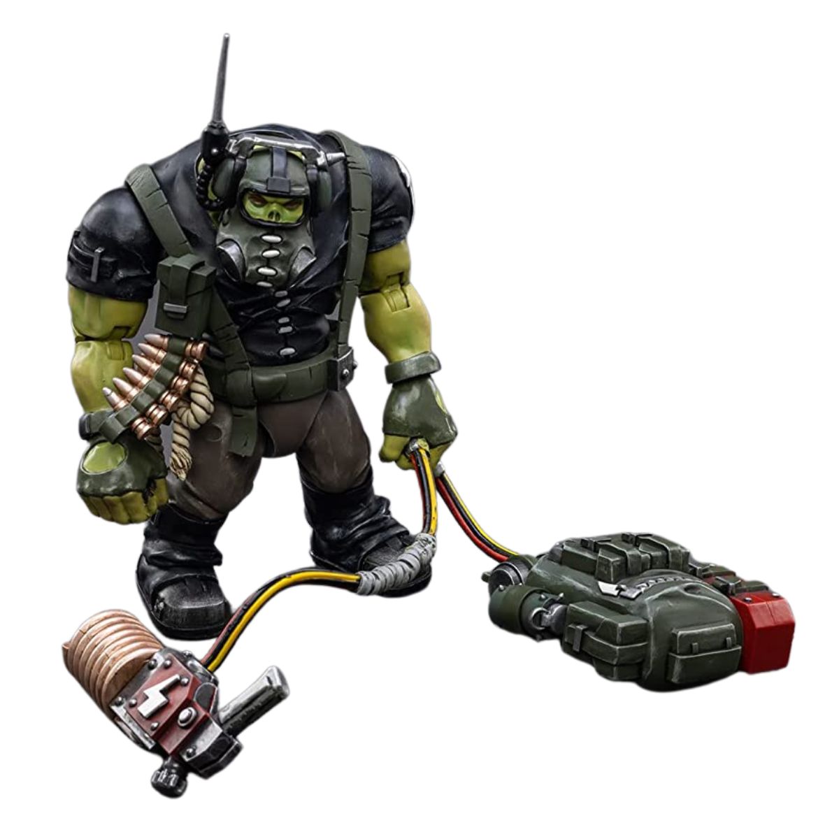 Warhammer Collectibles: 1/18 Scale Ork Kommandos Comms Boy Wagzuk