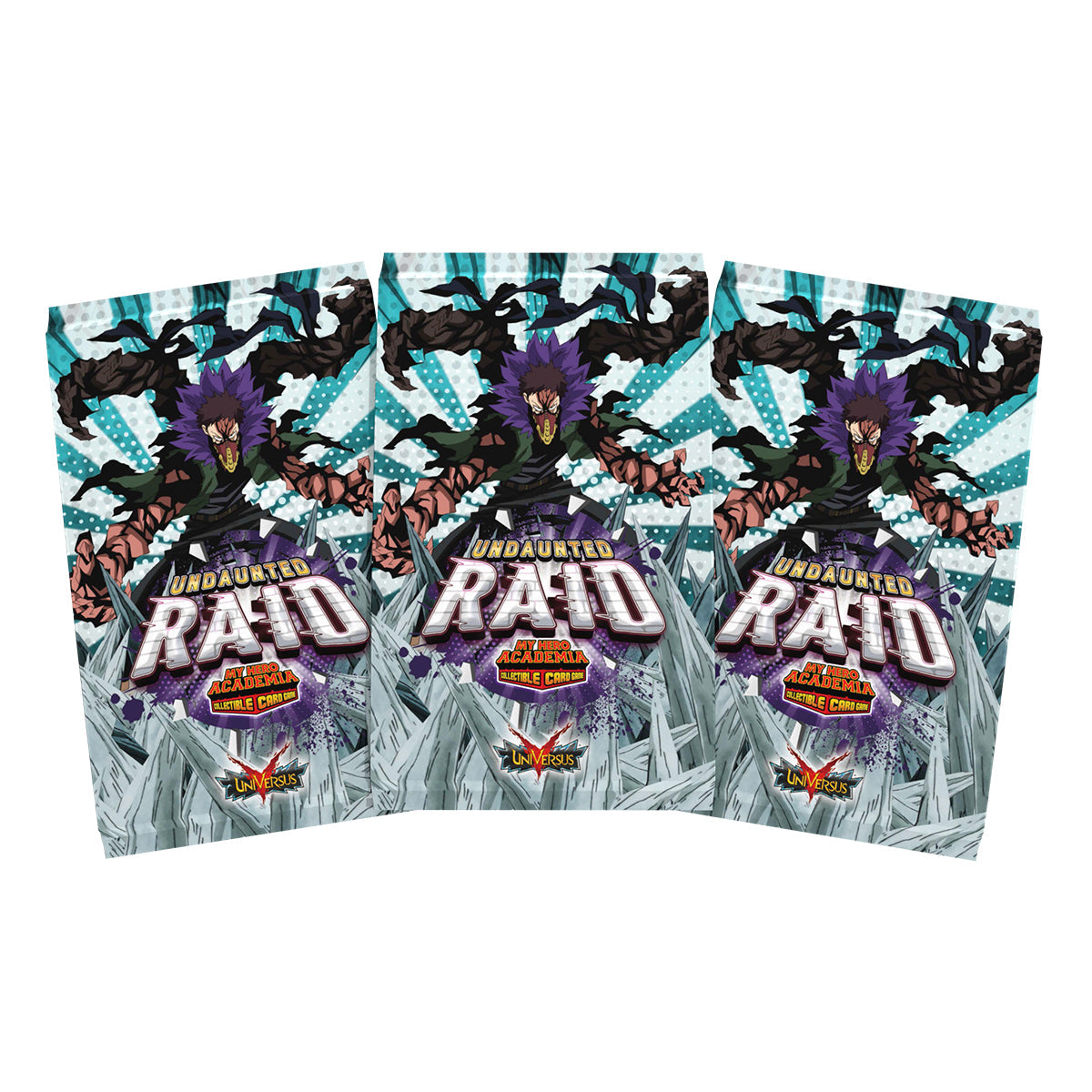 My Hero Academia CCG Wave 5 Undaunted Raid Booster Box