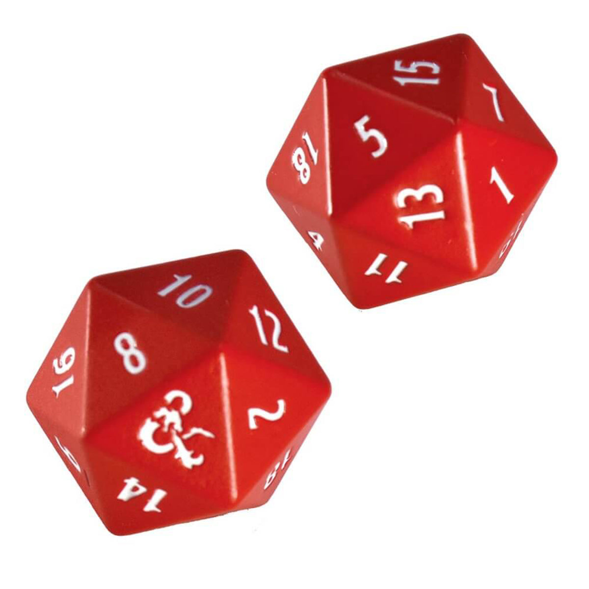 ULTRA PRO Gaming Accessories - Dungeons & Dragons Heavy Metal D20 Dice Set