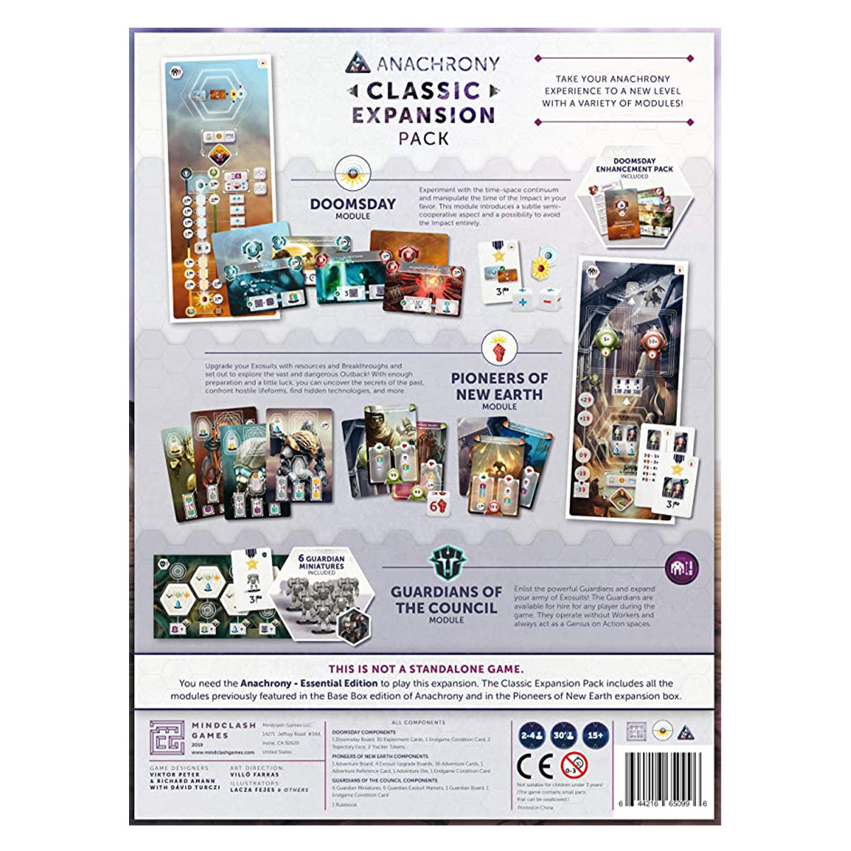 Anachrony - Classic Expansion Pack