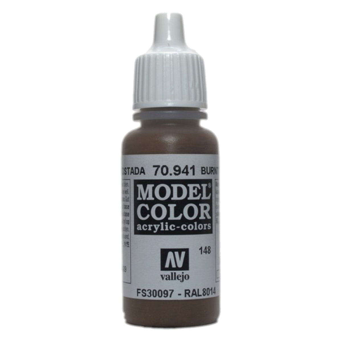 Vallejo Model Colour - Burnt Umber 17 ml