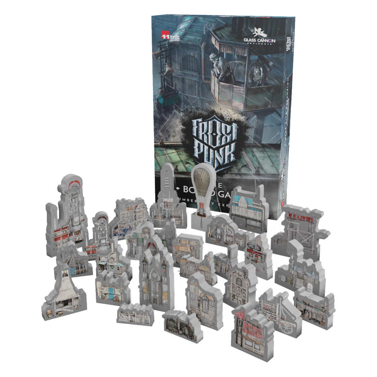 Frostpunk the Board Game Timber City Expansion