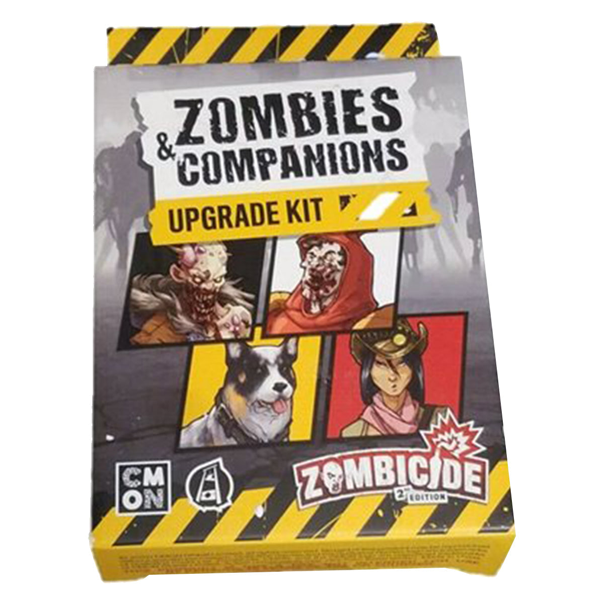 Zombicide 2nd Edition Zombies & Companions Upgrade Pack