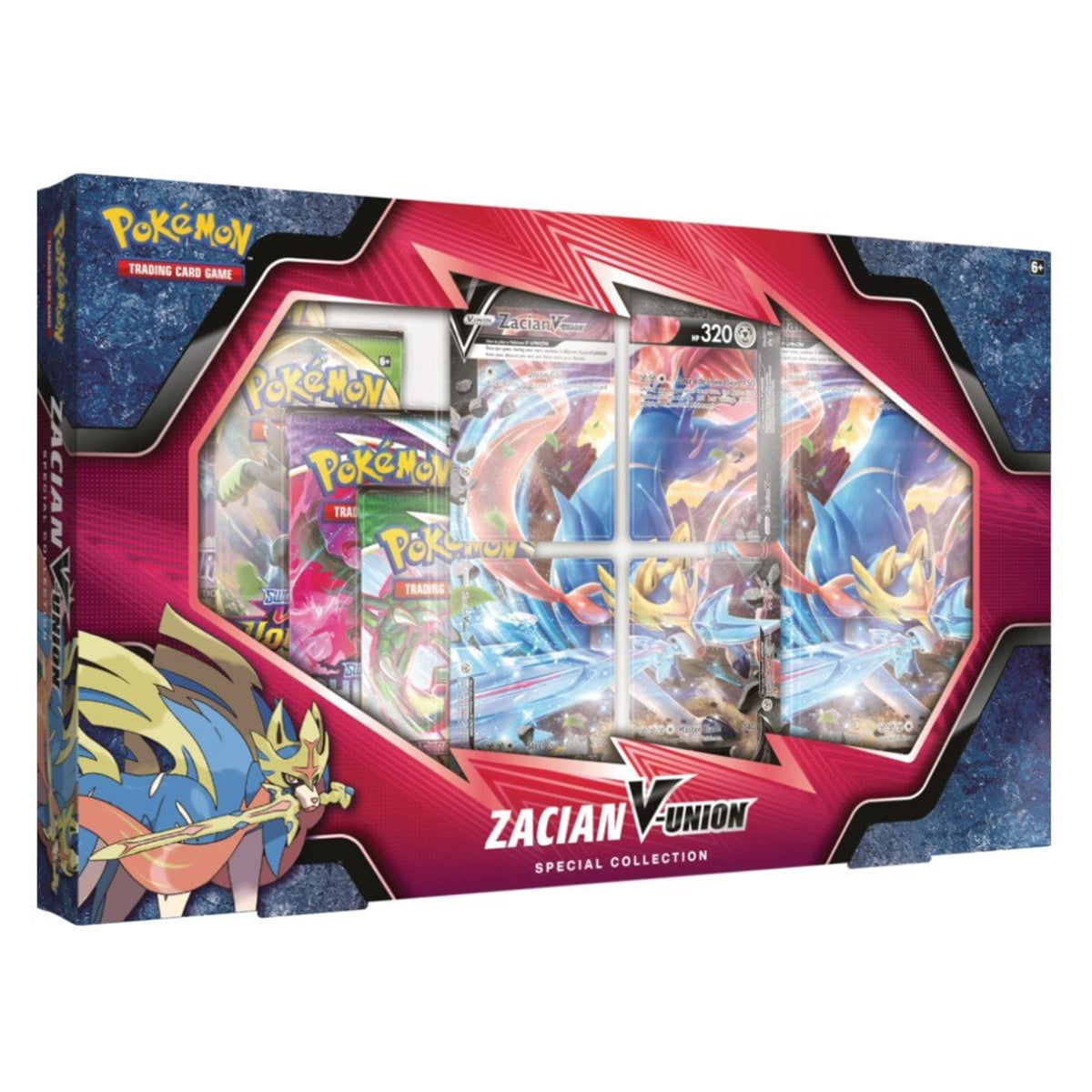 Pokemon V-Union Special Collection Mewtwo Greninja Zacian (Set of 3)