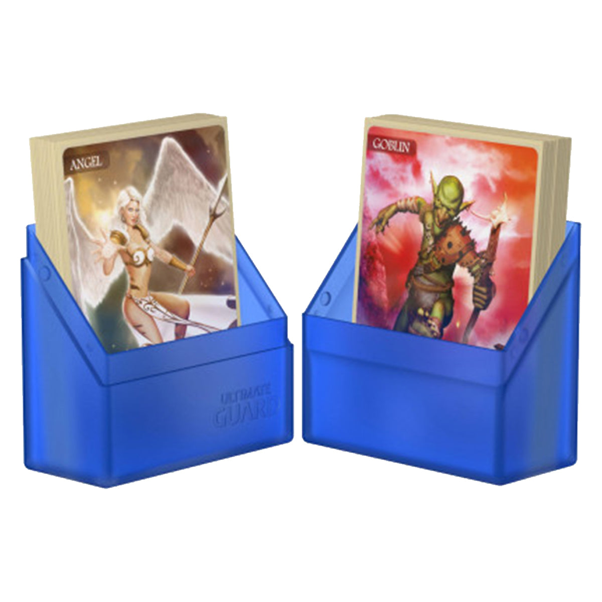 Ultimate Guard Boulder Deck Case 40+ Standard Size Sapphire