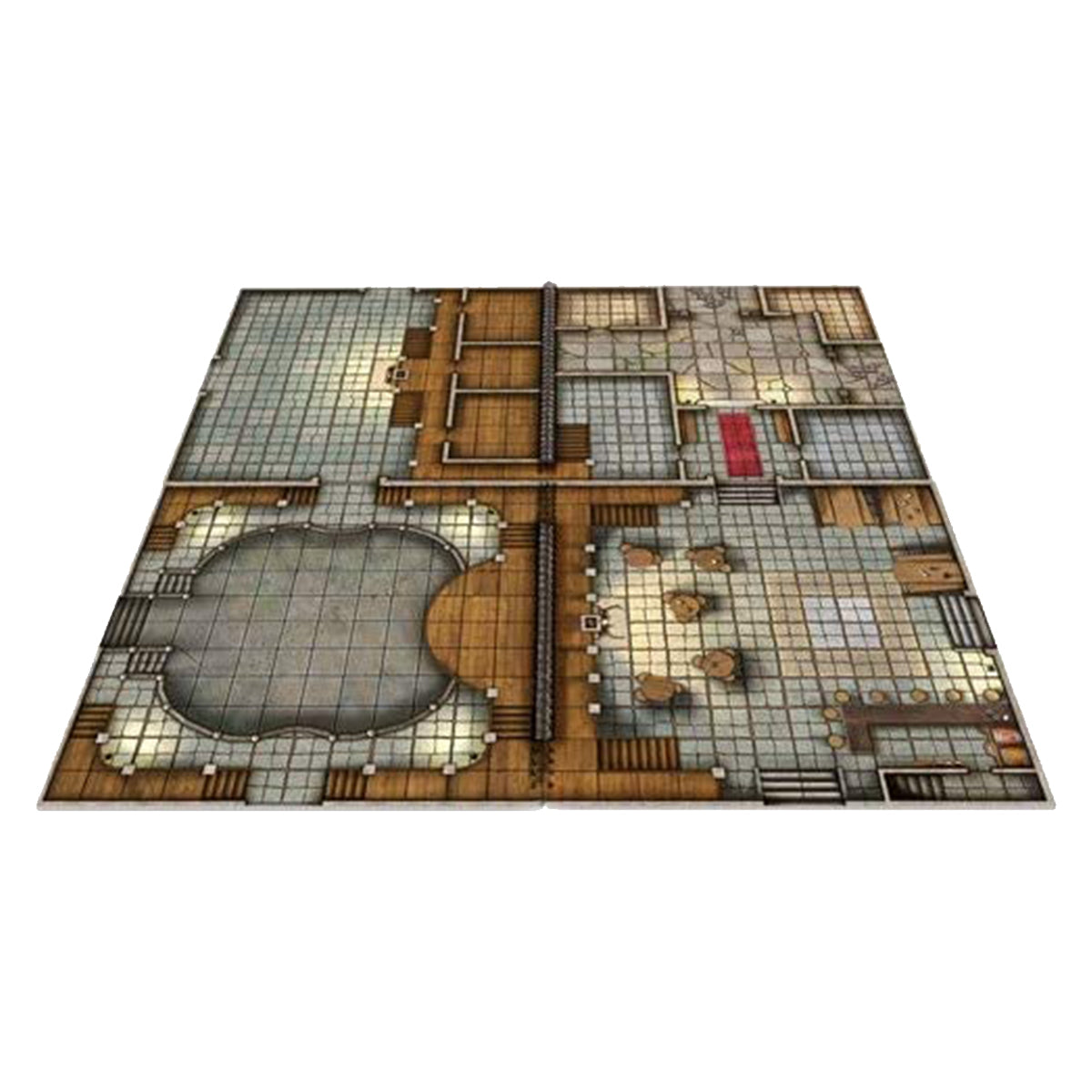 Books of Battle Mats Towns & Taverns