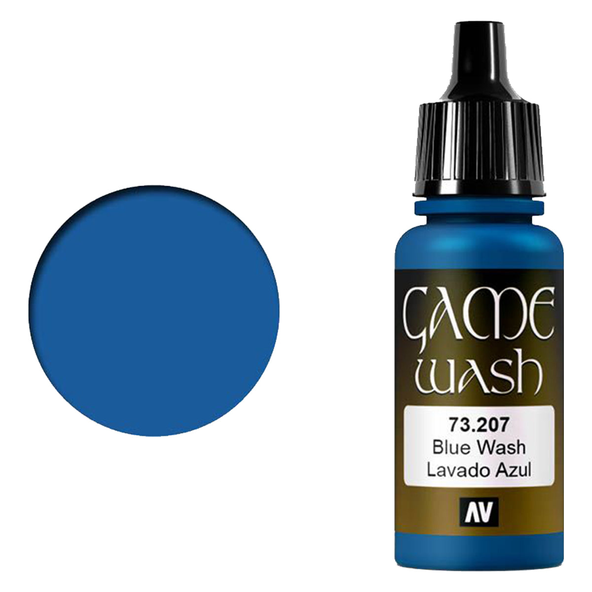 Vallejo Game Colour - Blue Wash 17 ml