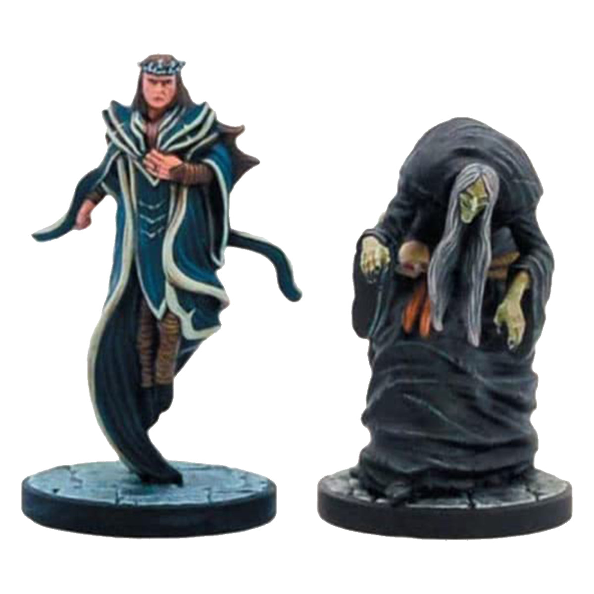 D&D Collectors Series Miniatures Wild Beyond the Witchlight Zybilna & Iggwilv