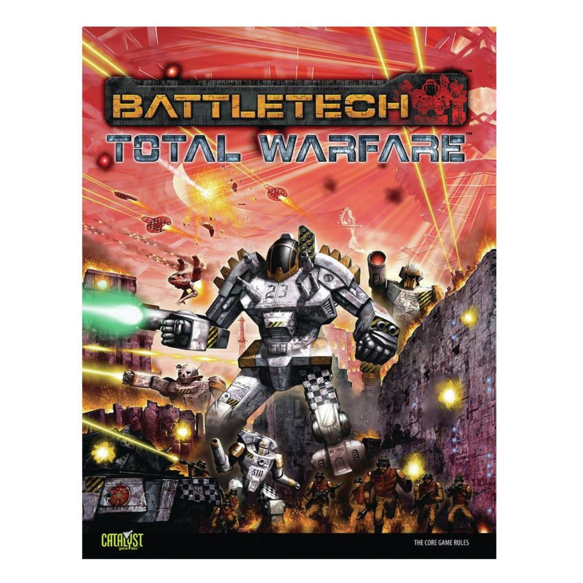 BattleTech RPG - Total Warfare