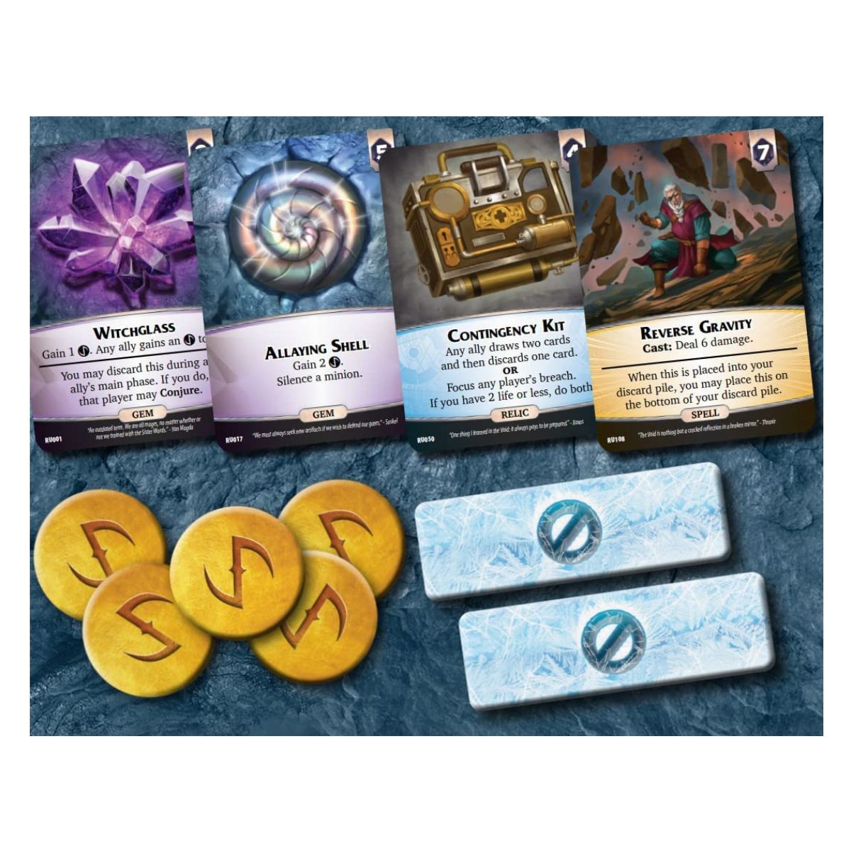 Aeons End The Ruins