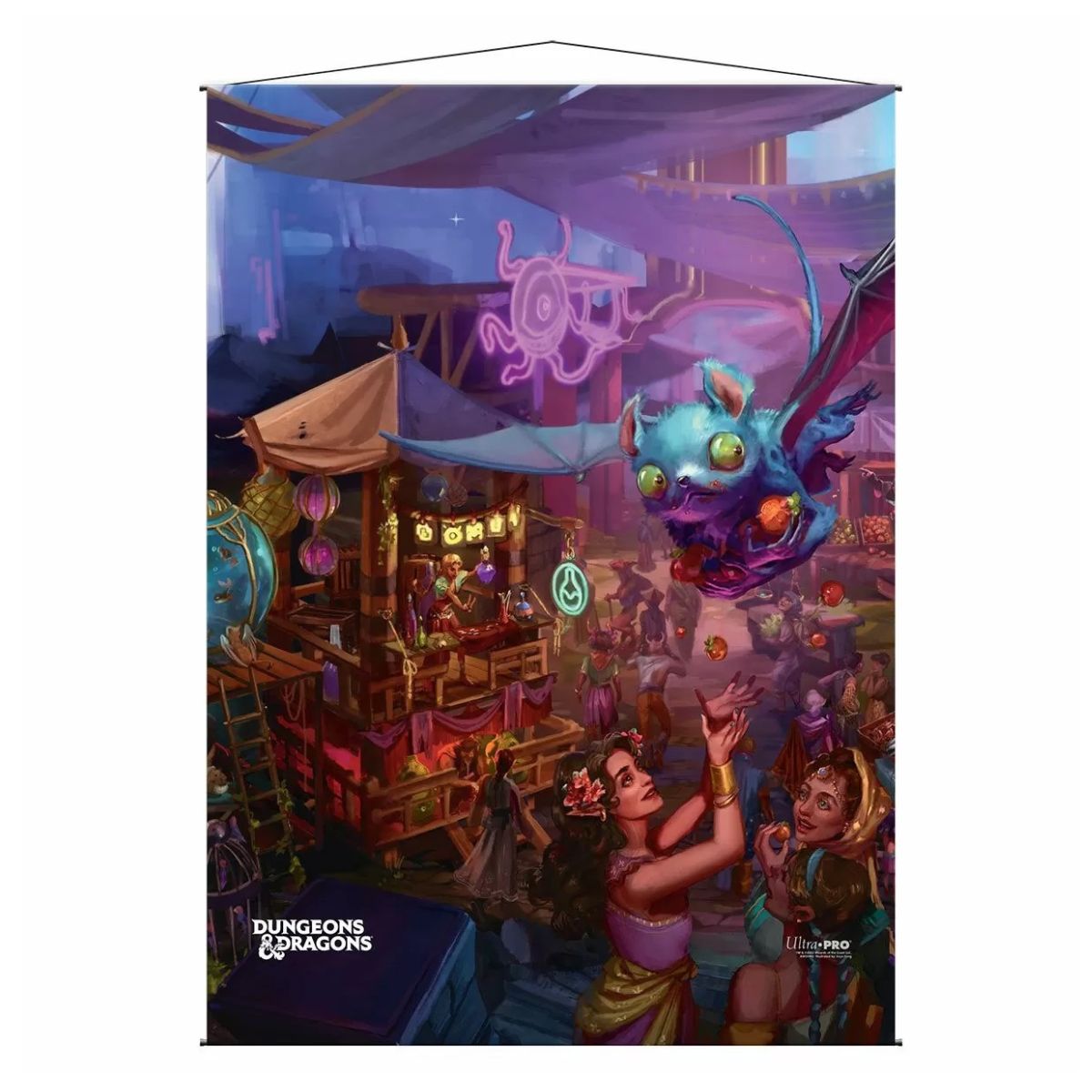 Dungeons & Dragons Cover Series Journeys Through the Radiant Citadel Wall Scroll