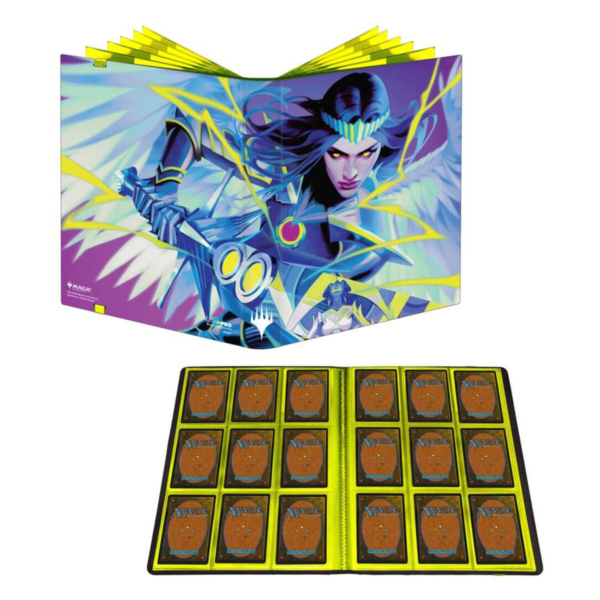 ULTRA PRO Magic: The Gathering - PRO Binder - 9pkt March of the Machines PRO-Binder
