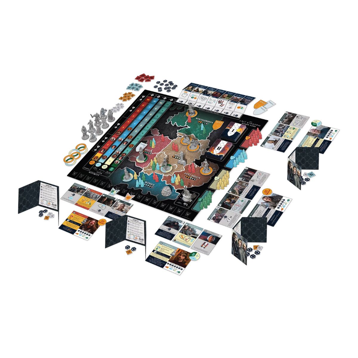 The Last Kingdom Board Game