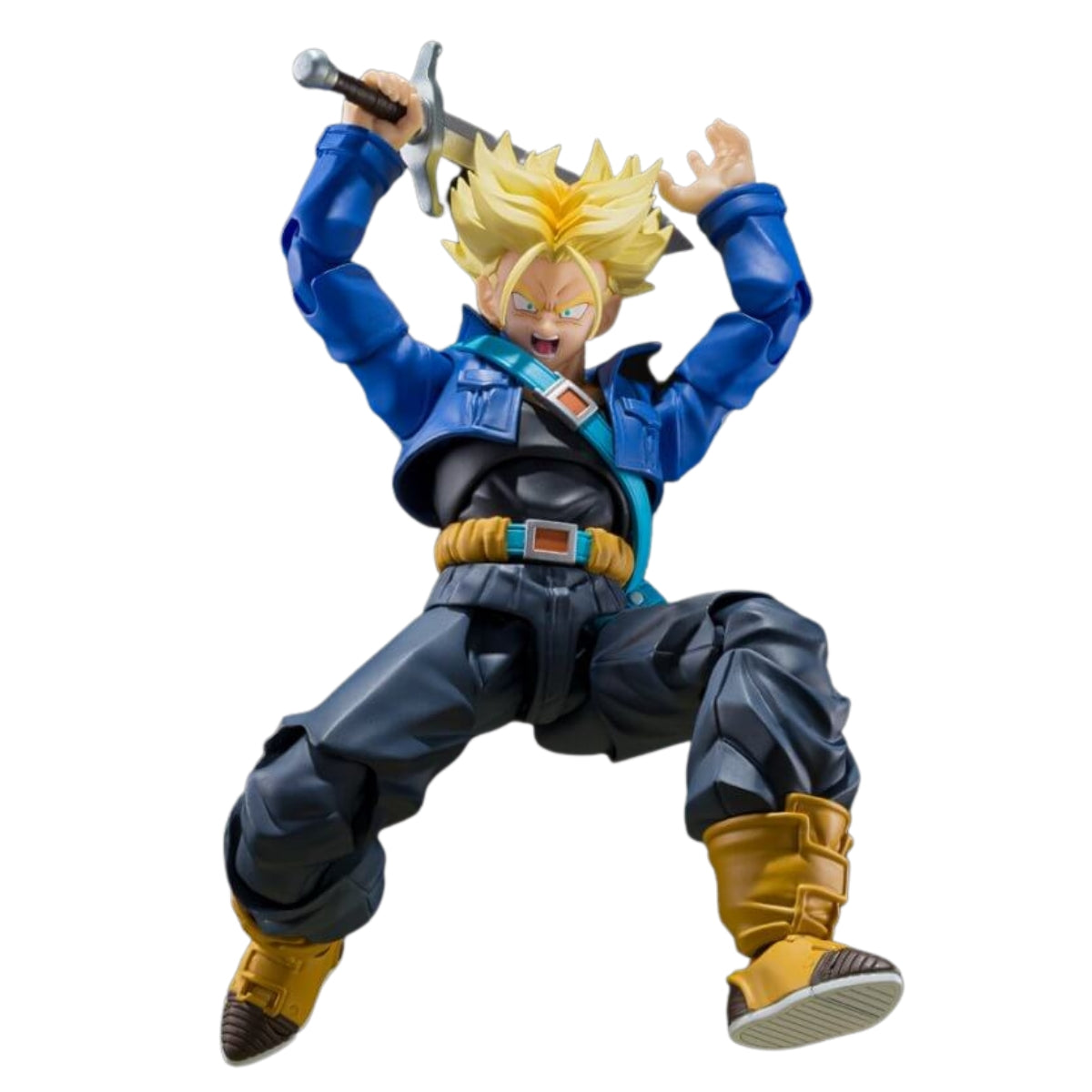 S.H.FIGUARTS Super Saiyan Trunks The Boy From The Future