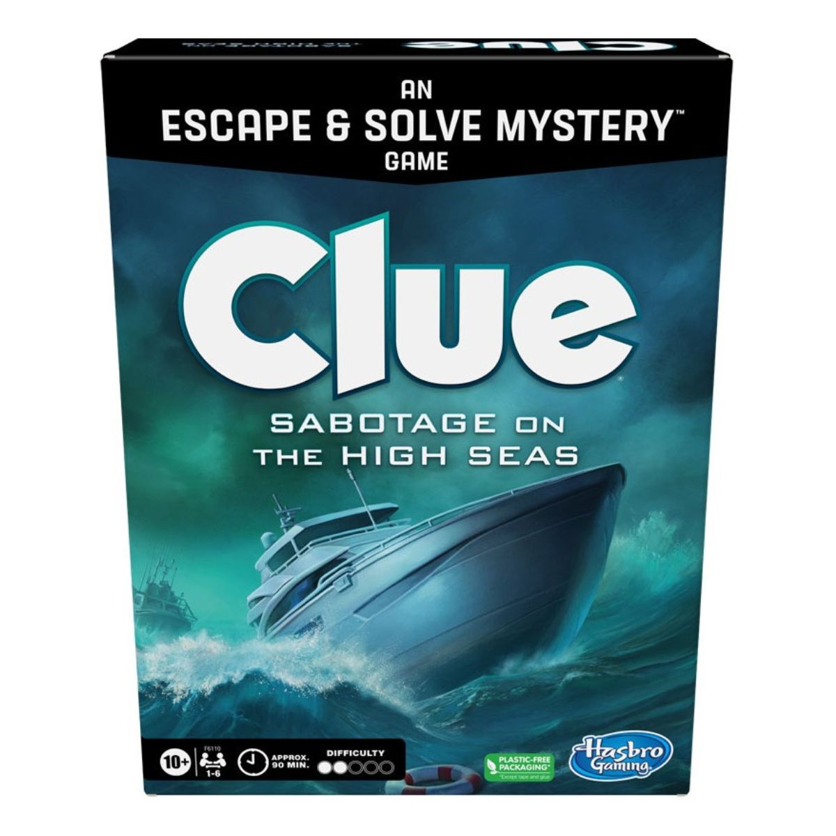Cluedo - Sabotage on the High Seas