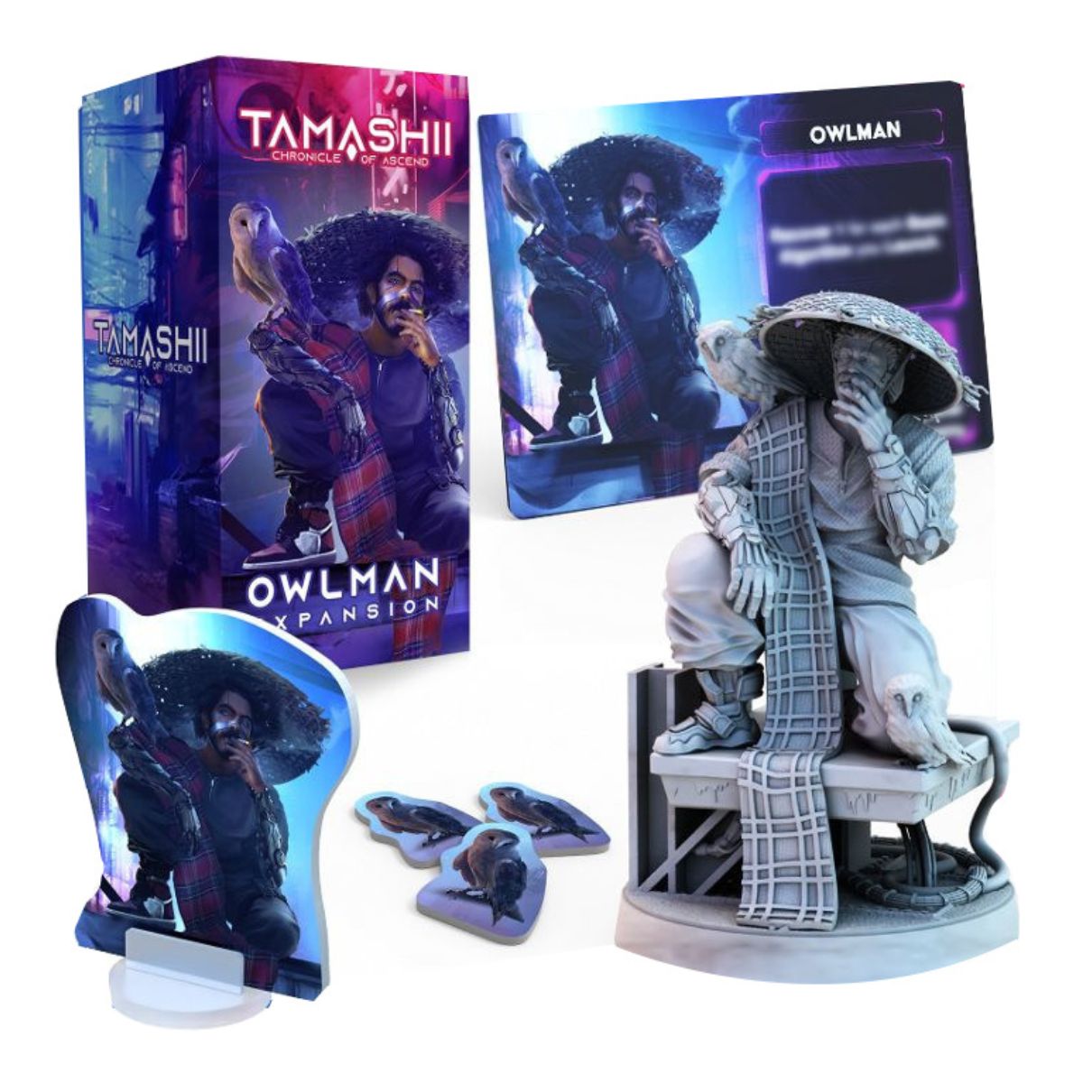 Tamashii Chronicle of Ascend Owlman Expansion