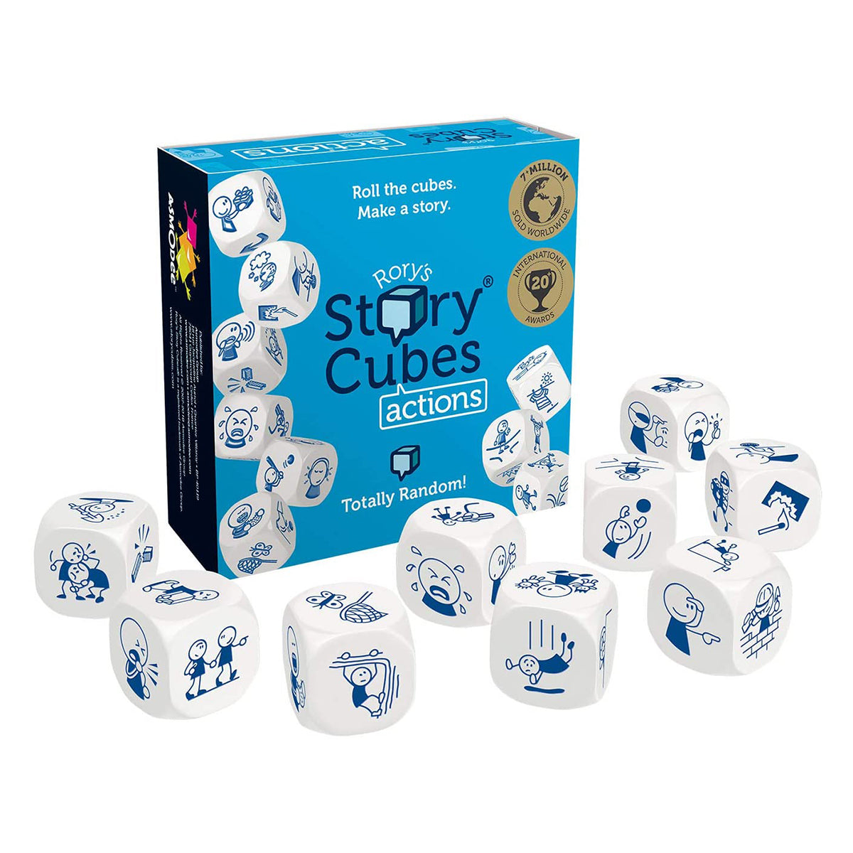 Rorys Story Cubes Actions Box