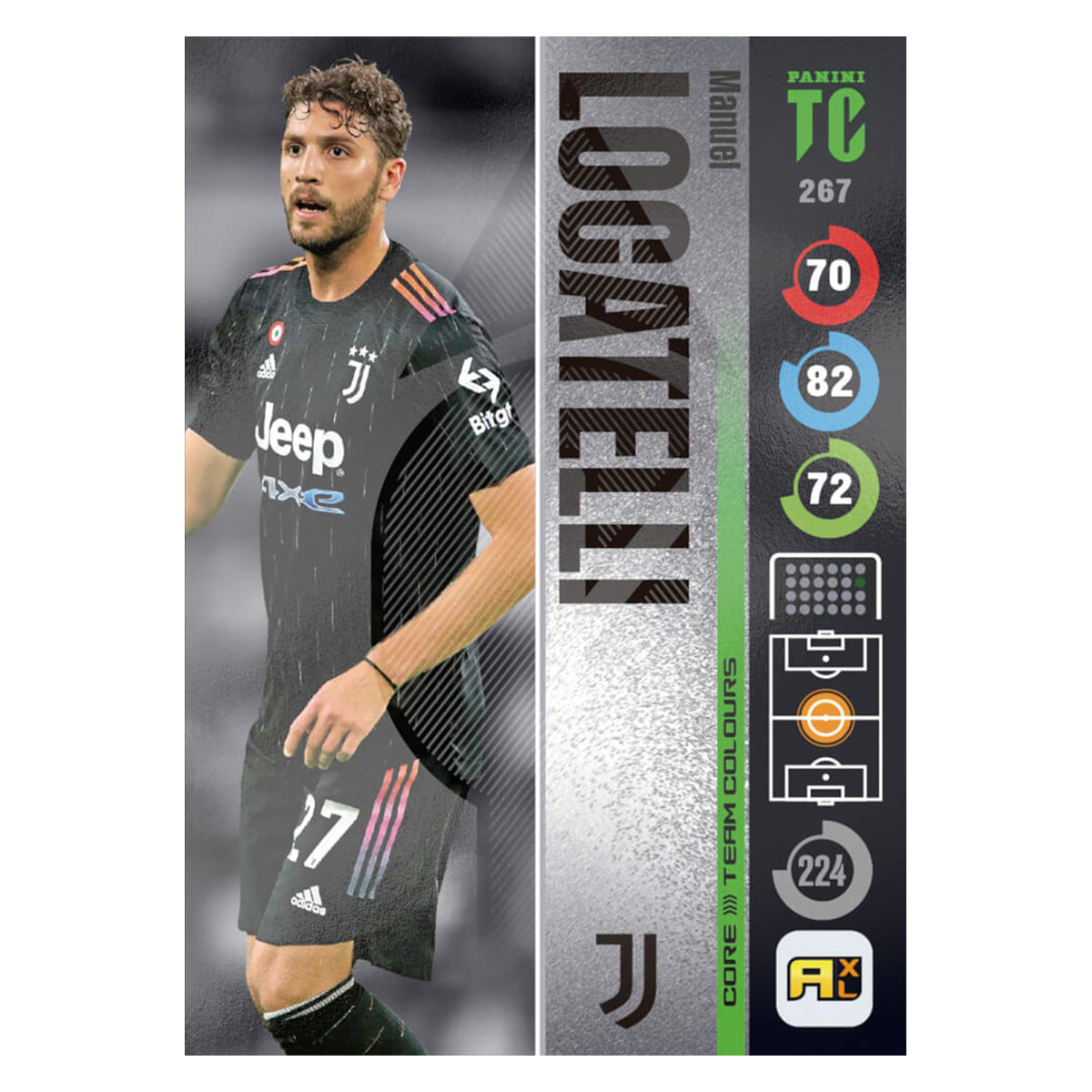 PANINI FIFA - 365 Top Class Collector Cards Display