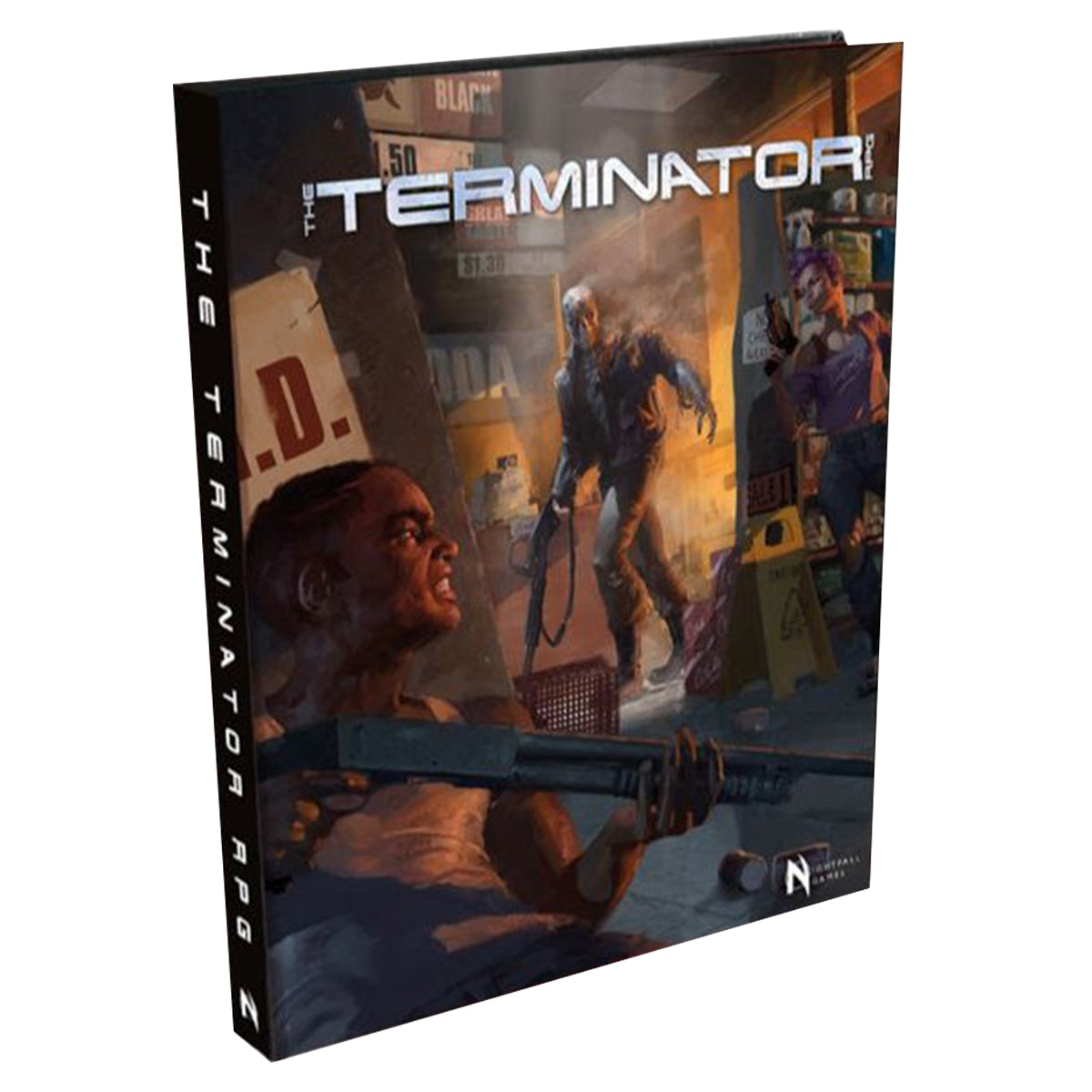 The Terminator RPG Core Rulebook