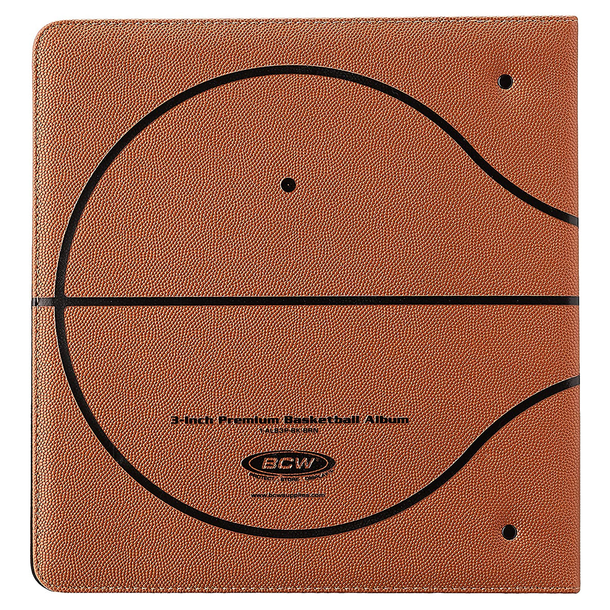 BCW Album Premium Brown Basketball 3"