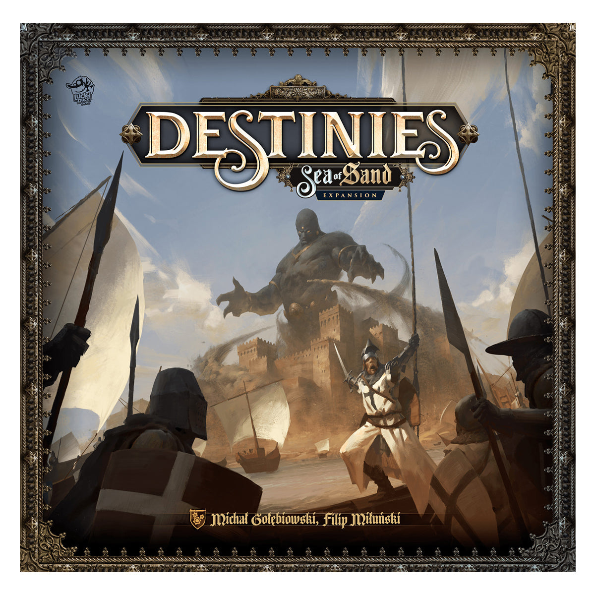 Destinies Sea of Sand Expansion
