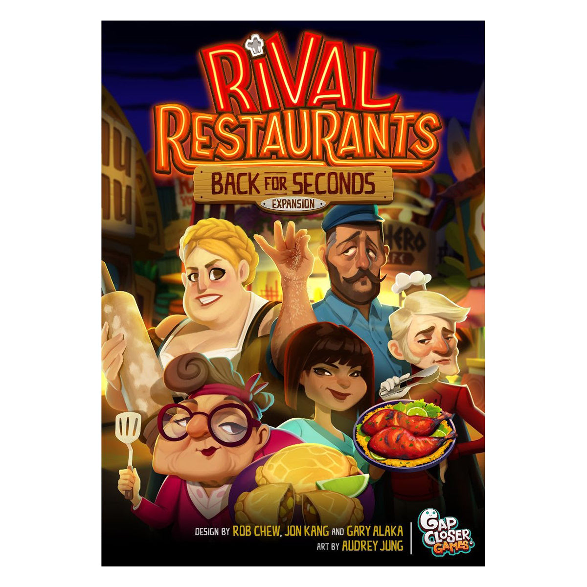 Rival Restaurants - Back for Seconds Expansion