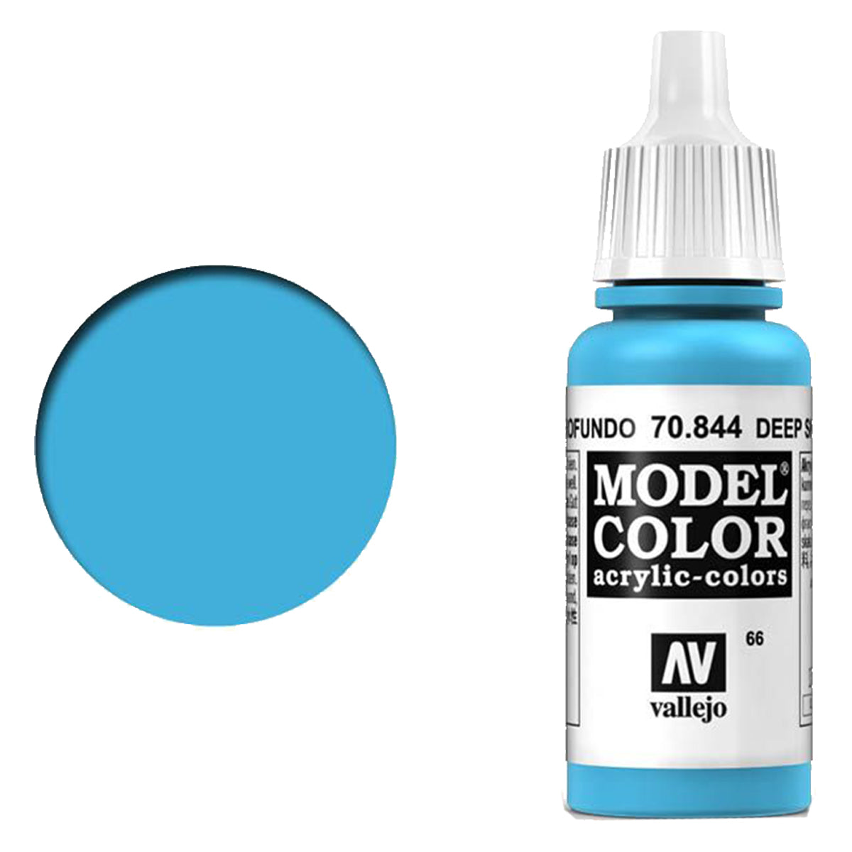 Vallejo Model Colour - Deep Sky Blue 17 ml