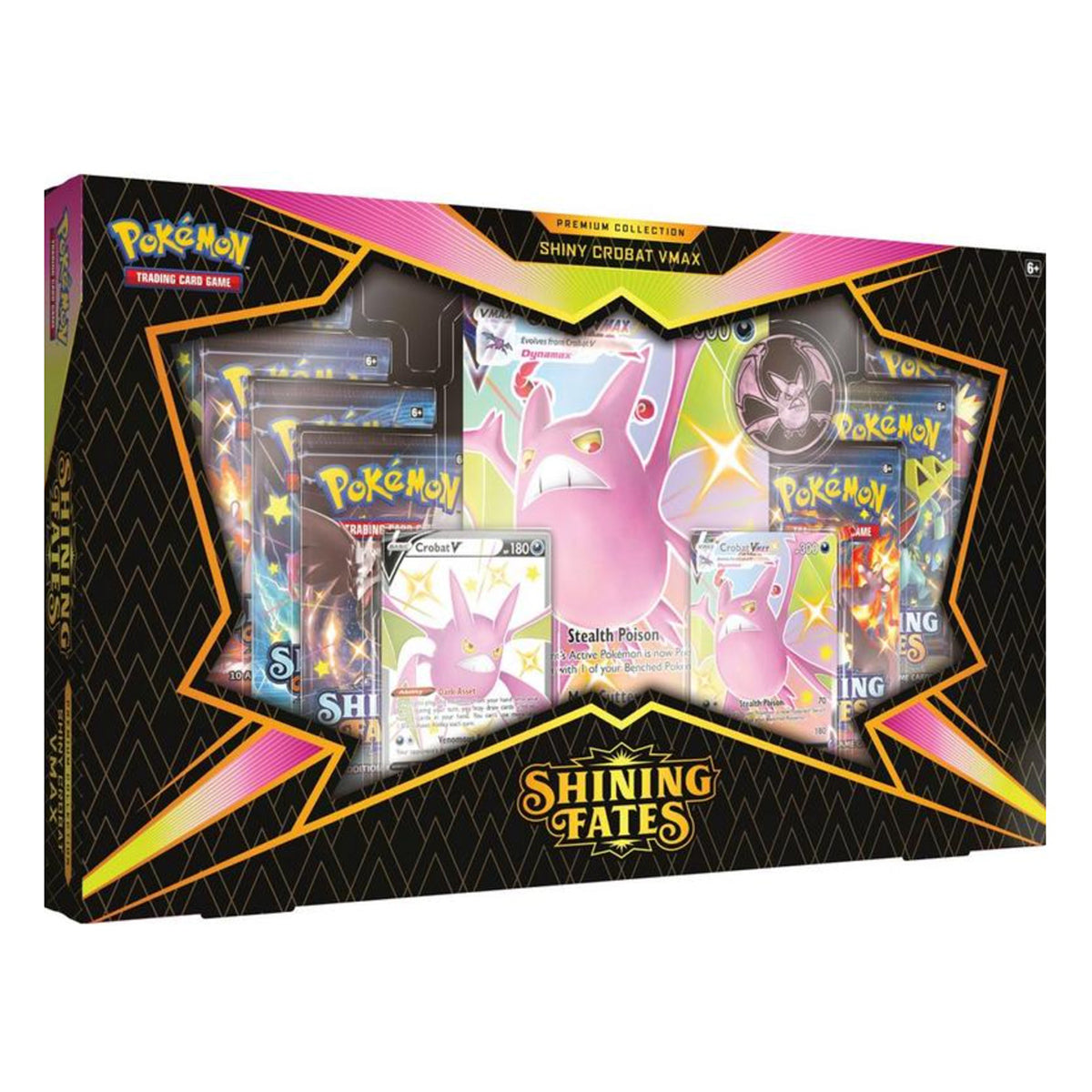 Pokemon Shining Fates Premium Collection (Pair)