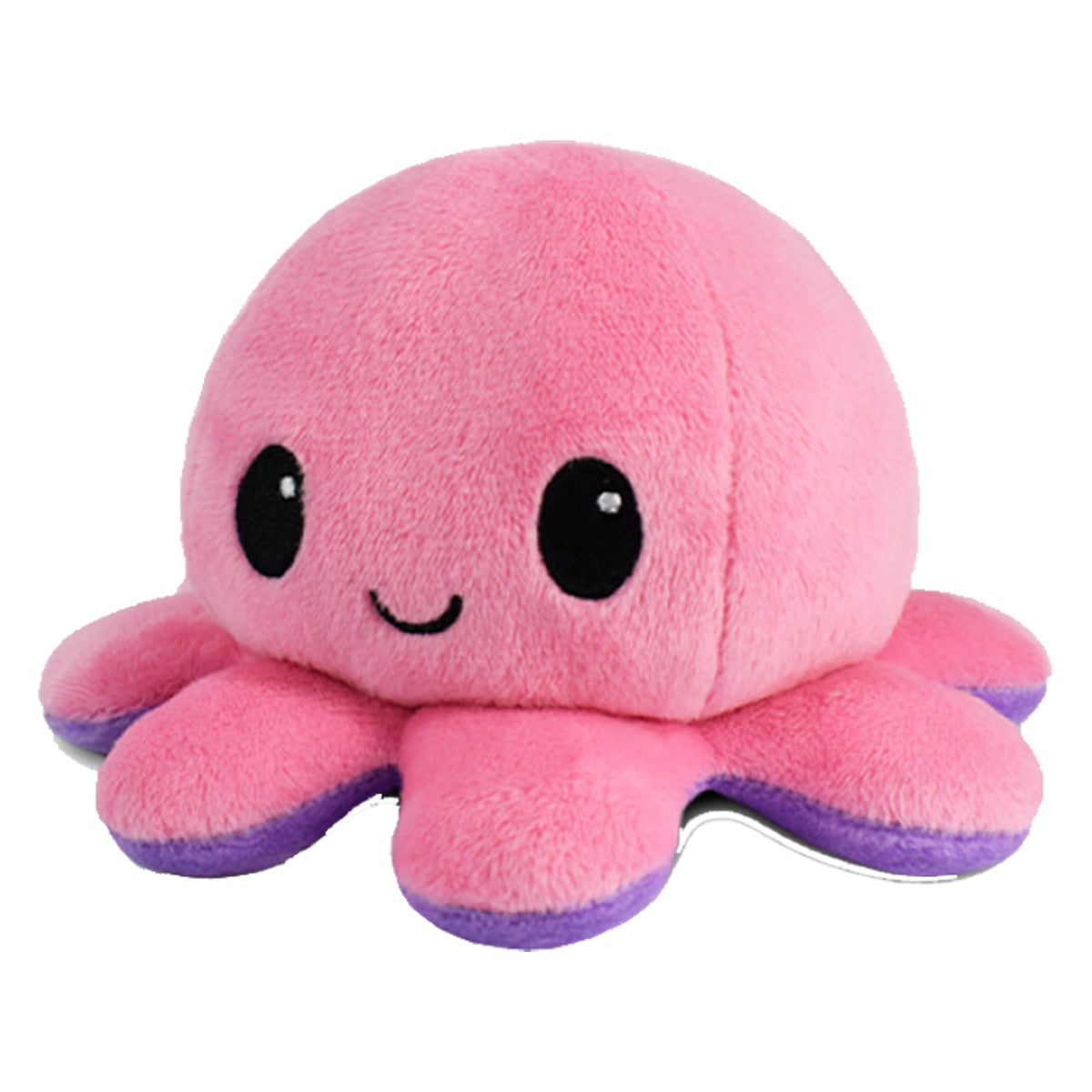 Reversible Plushie Octopus Light Pink/Light Purple