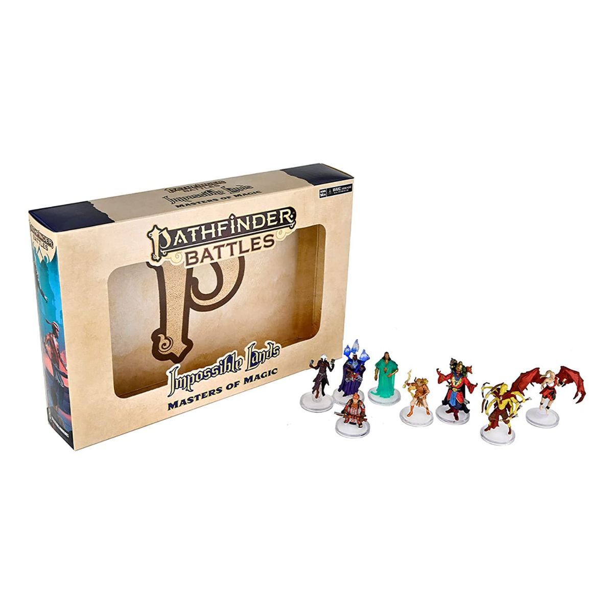 Pathfinder Battles Impossible Lands Masters of Magic Boxed Set