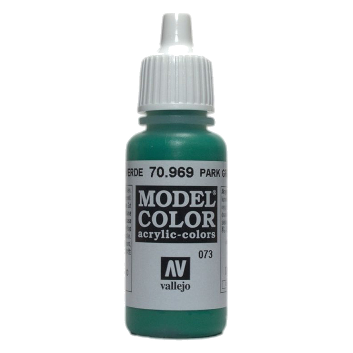 Vallejo Model Colour - Park Green Flat 17 ml