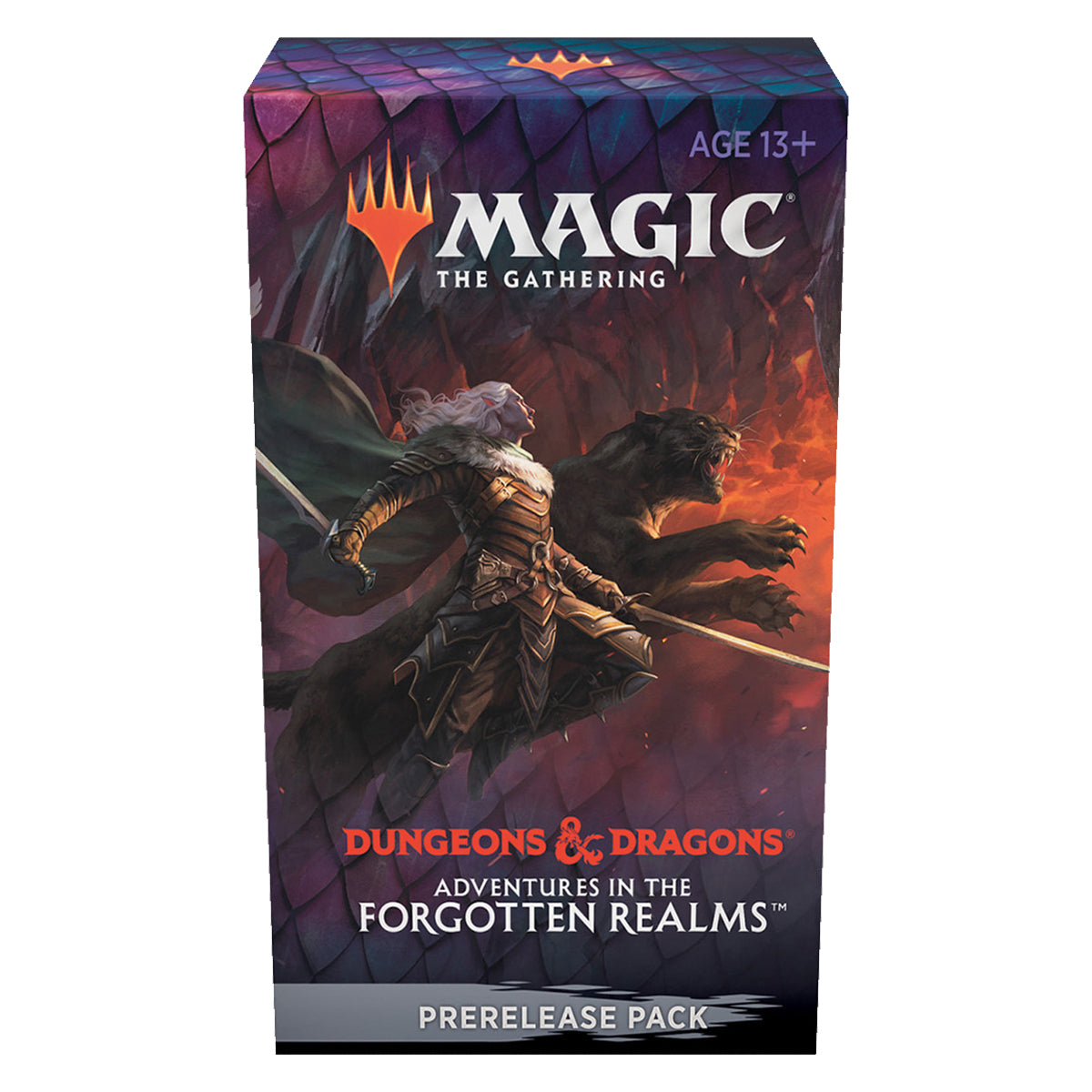Magic Adventures In the Forgotten Realms Prerelease Pack MTG