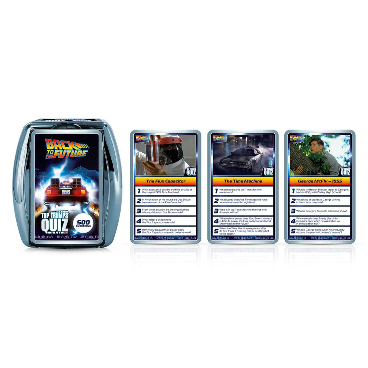 Top Trumps Quiz: Back To The Future