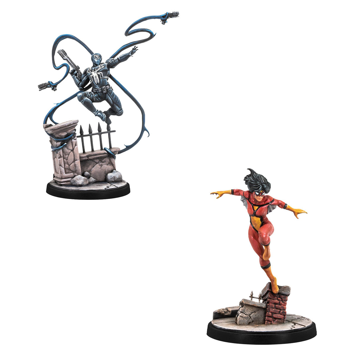 Marvel Crisis Protocol Agent Venom & Spider-Woman