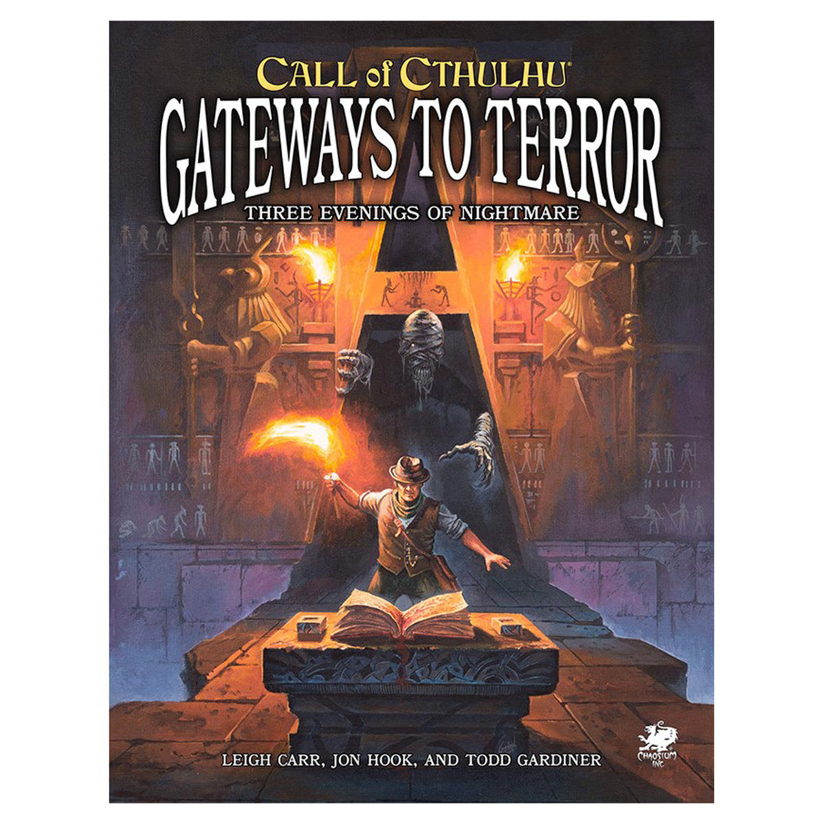 Call of Cthulhu RPG - Gateways to Terror
