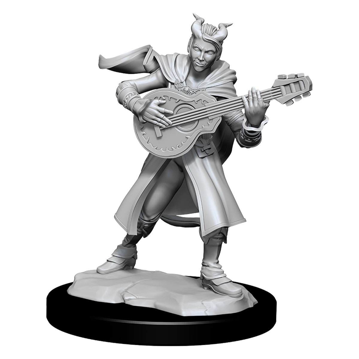 D&D Nolzurs Marvelous Unpainted Miniatures Tiefling Bard Female