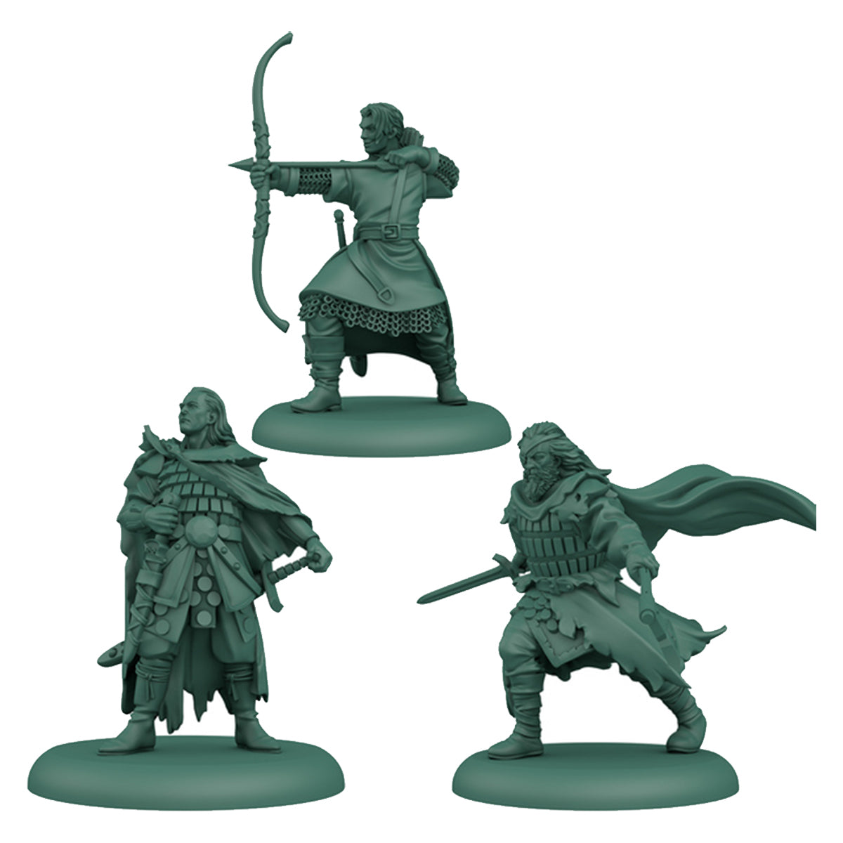 A Song of Ice and Fire Greyjoy Heroes 1