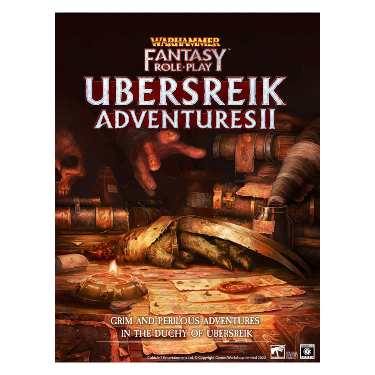 Warhammer Fantasy Roleplay Ubersreik Adventures 2