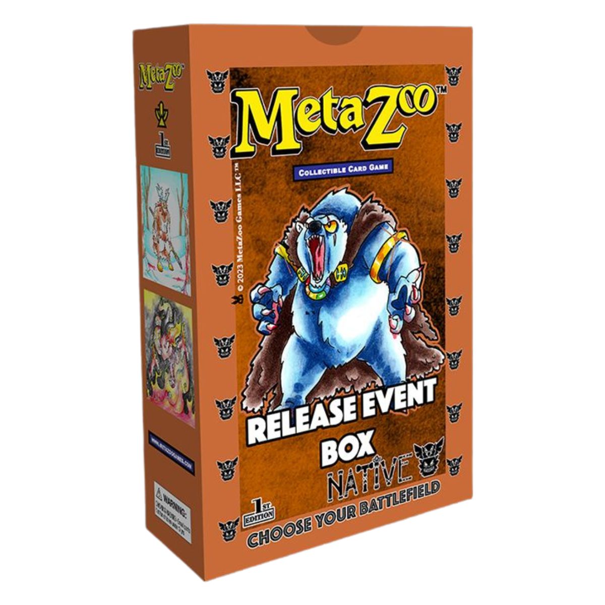 MetaZoo TCG Native 1st Edition Release Deck