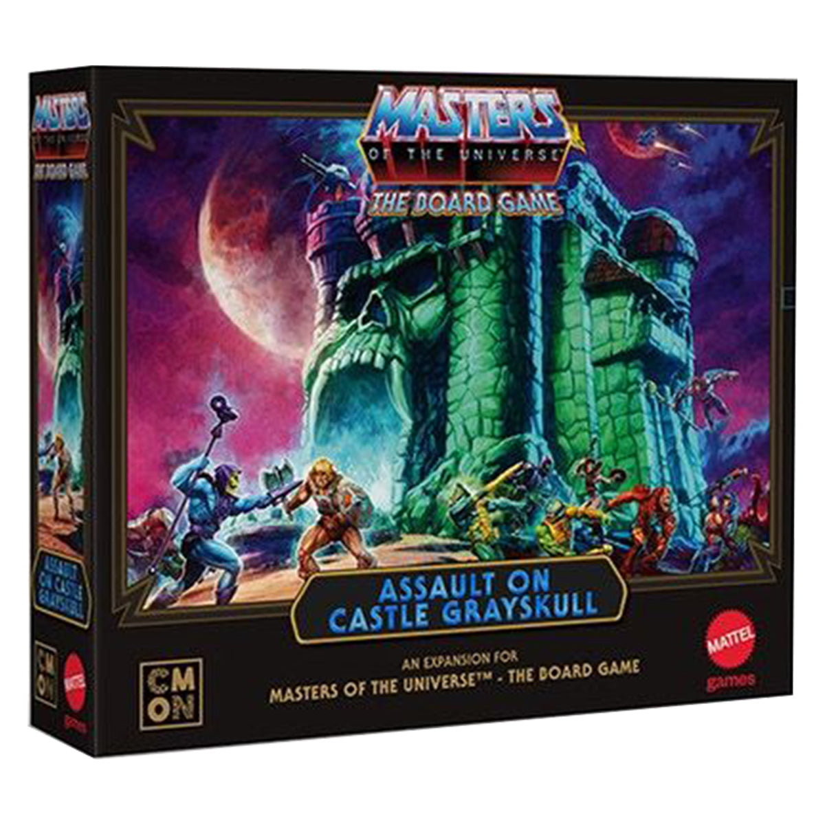 Masters of the Universe The Board Game Assault on Castle Grayskull
