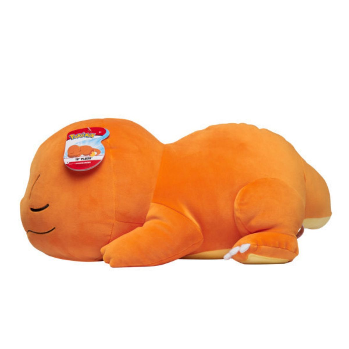 Pokemon Plush Sleeping Charmander 18"