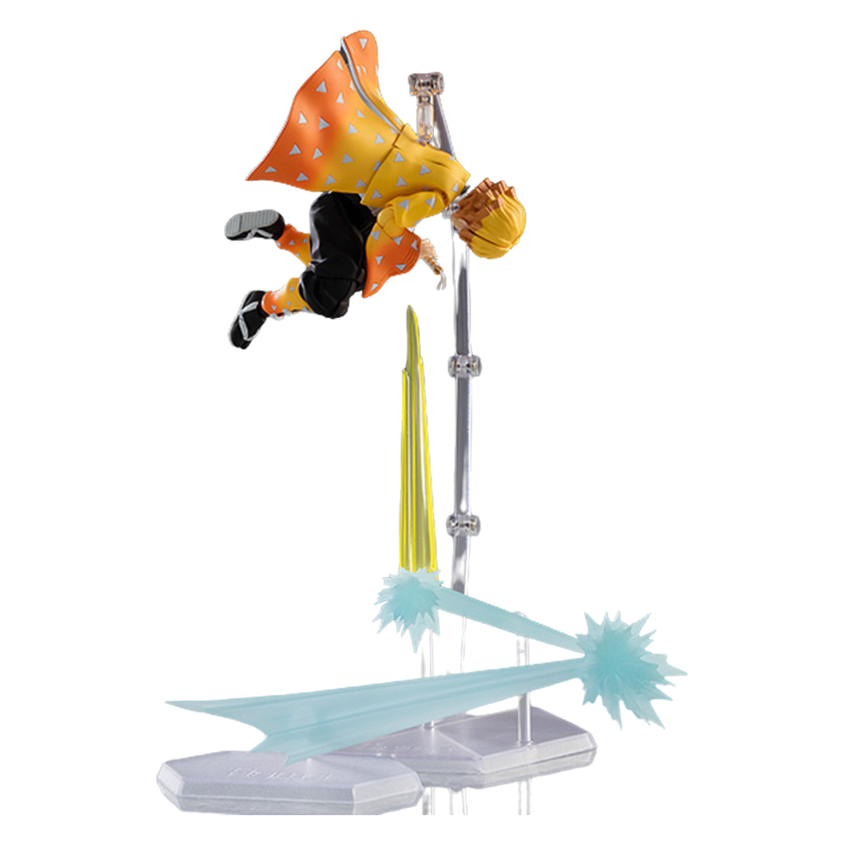 Demon Slayer: Kimetsu No Yaiba Zenitsu Agatsuma Dx Edition Figma