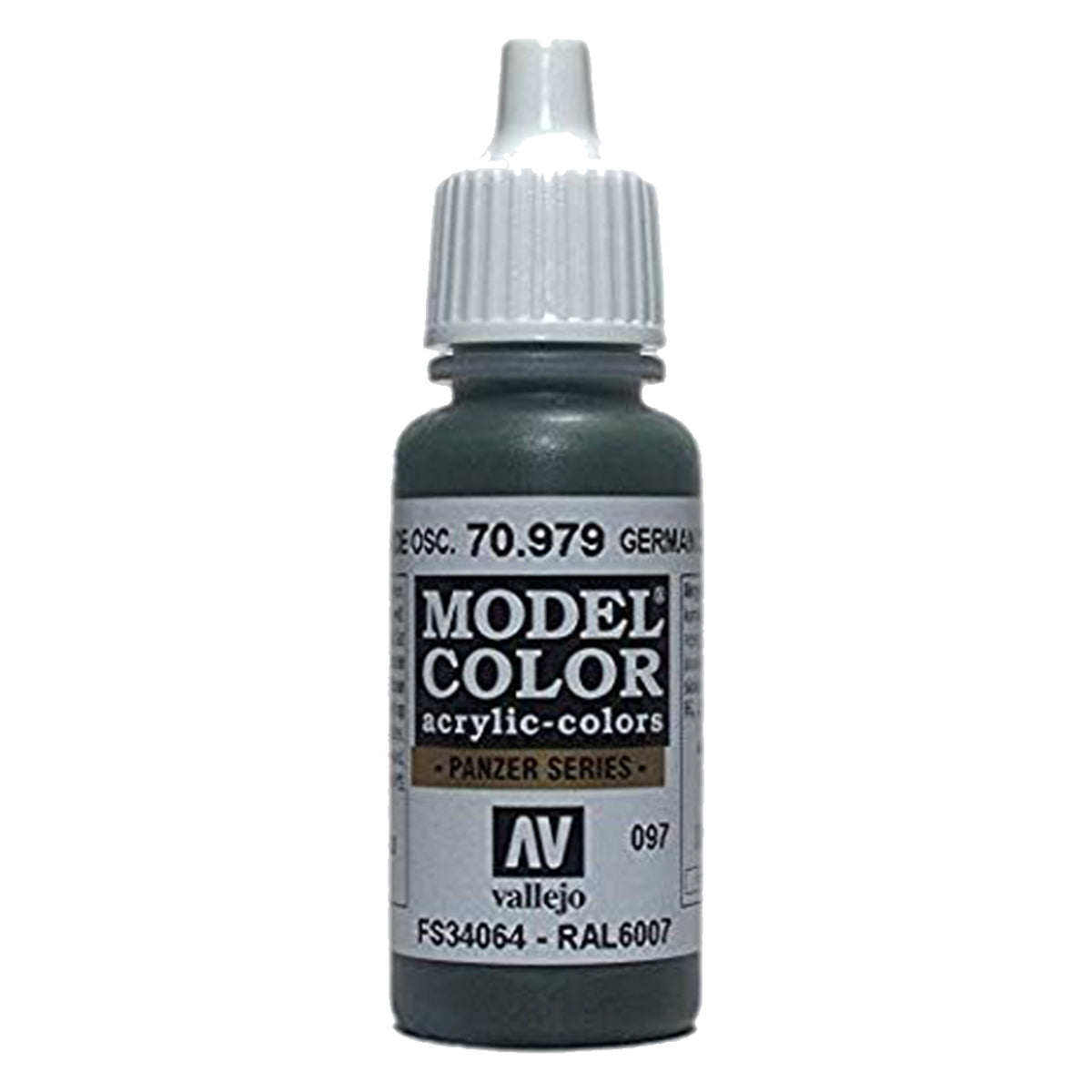 Vallejo Model Colour - German Cam Dark Green 17 ml