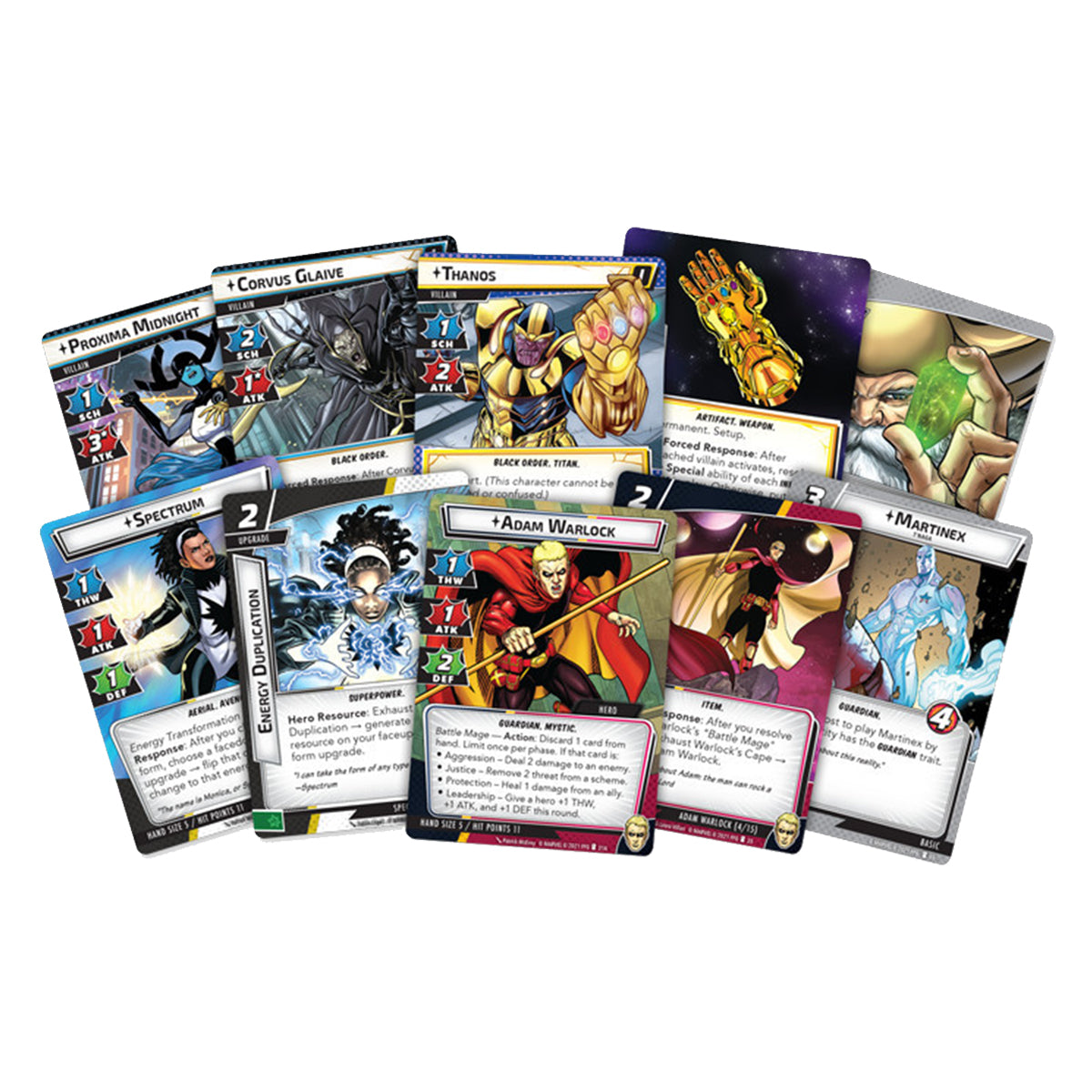 Marvel Champions LCG The Mad Titans Shadow Expansion