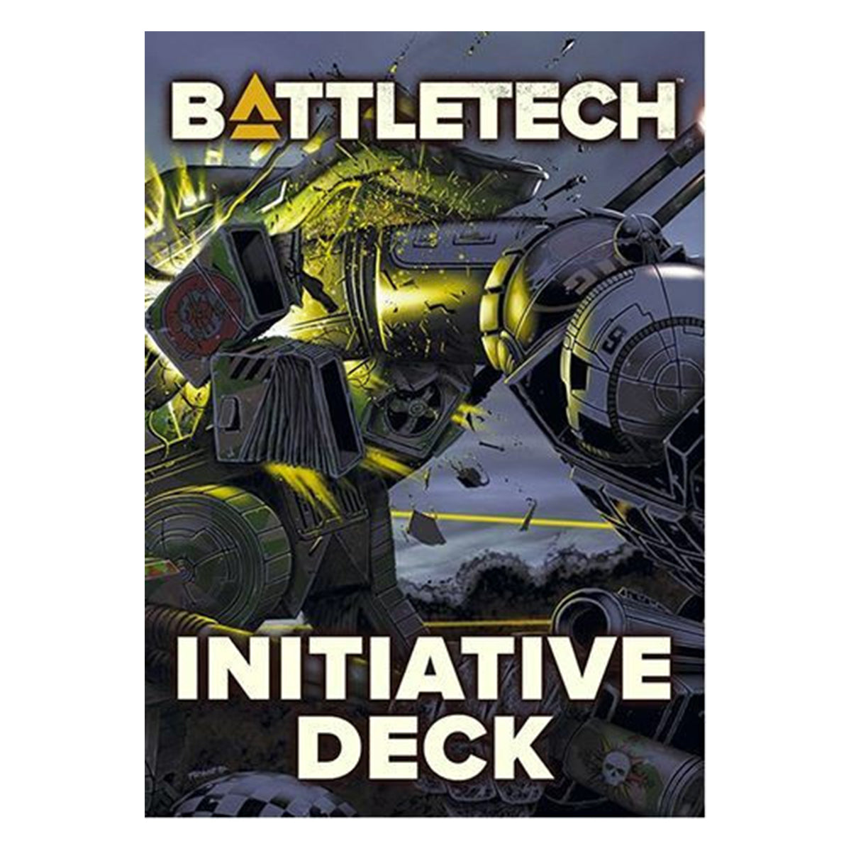BattleTech Initiative Deck