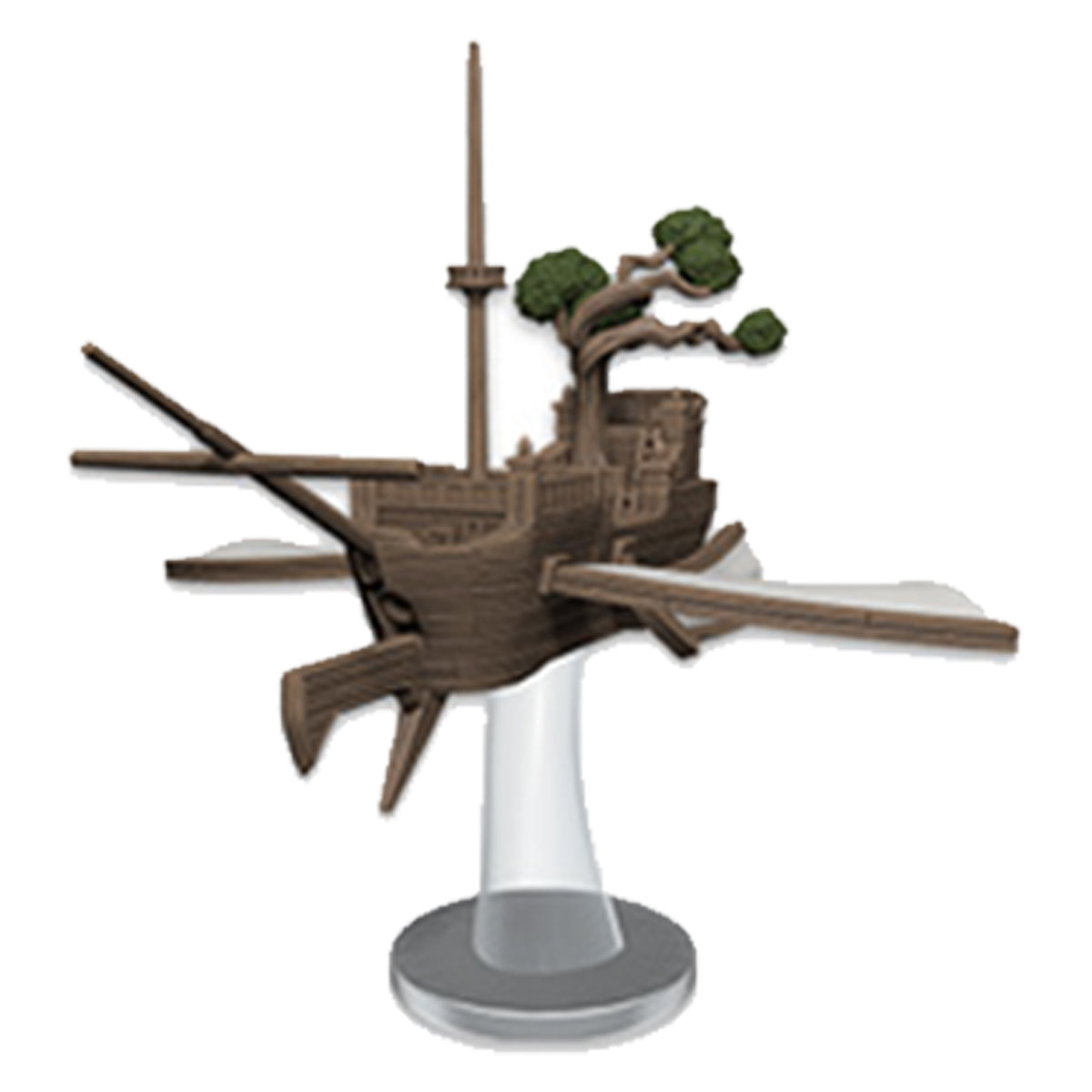 D&D Icons of the Realms Ship Scale Asteroid Encounters