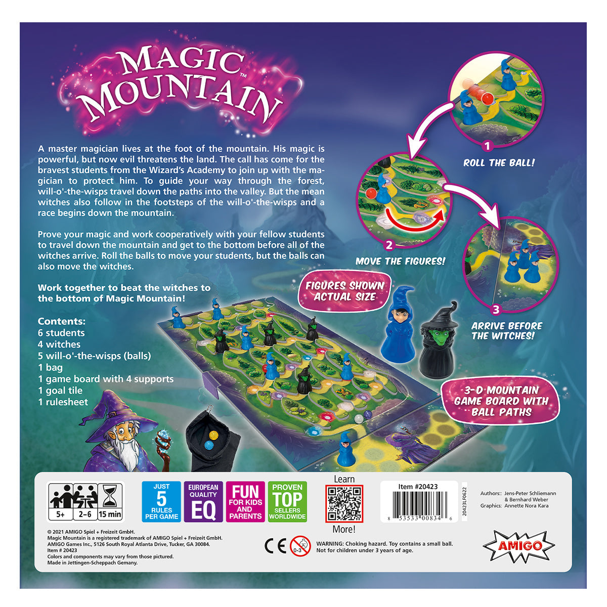 Magic Mountain (Kinderspiel des Jahres Winner 2022)