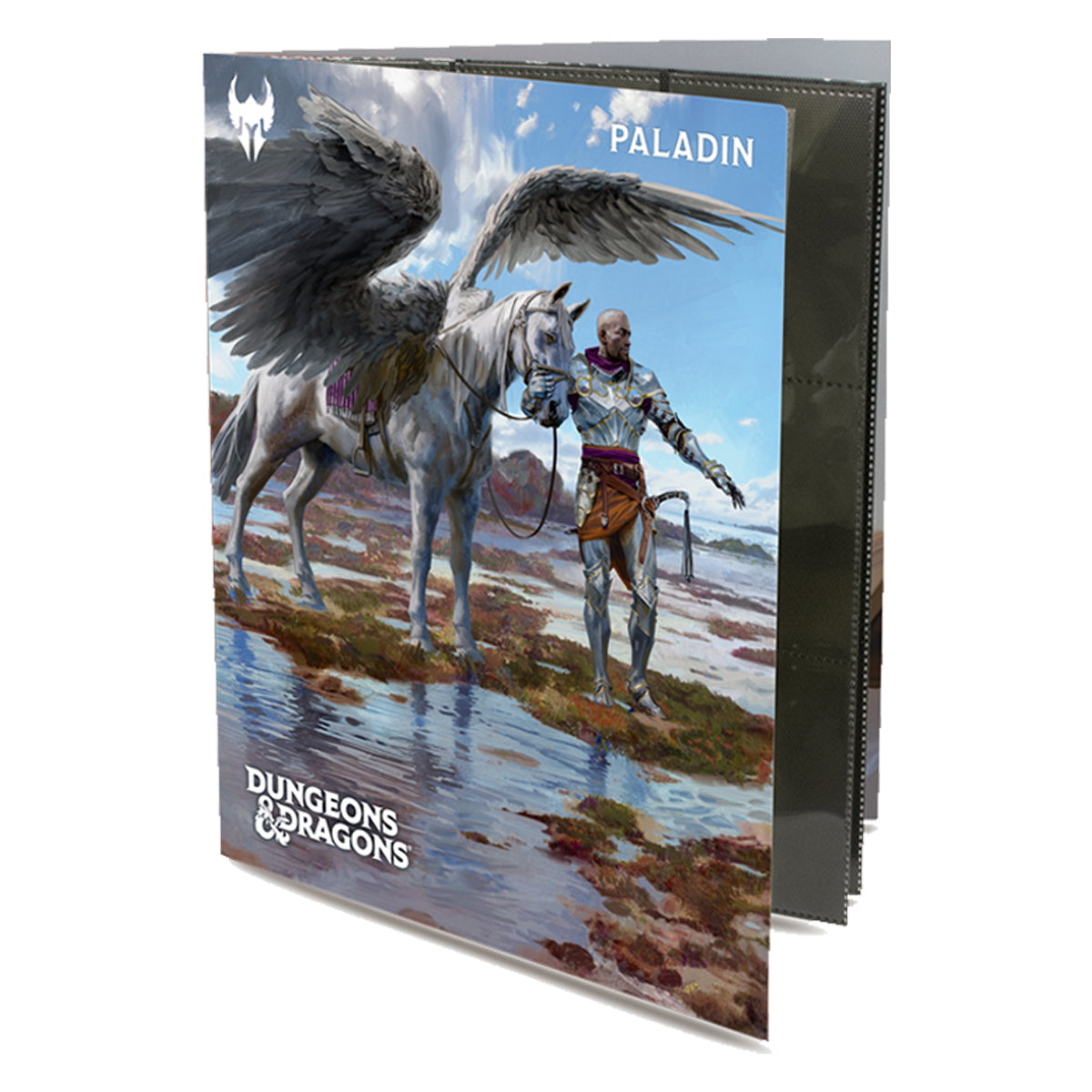 D&D Class Folio with Stickers Paladin